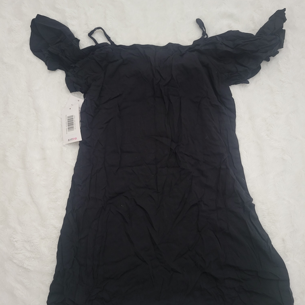 JustFab Classic Black Garment - Picture 3 of 6